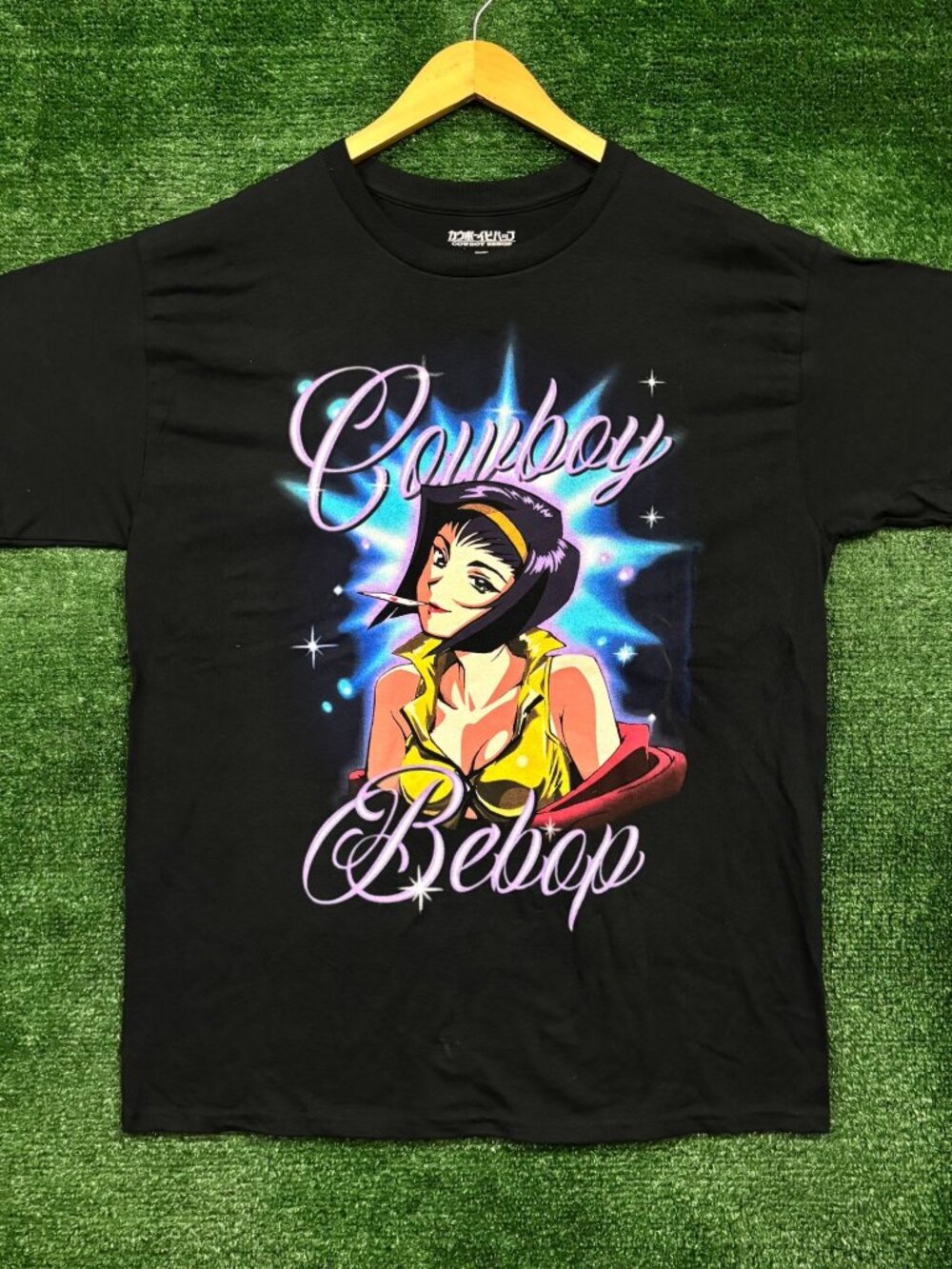 Cowboy Bebop Graphic T-Shirt Size Large